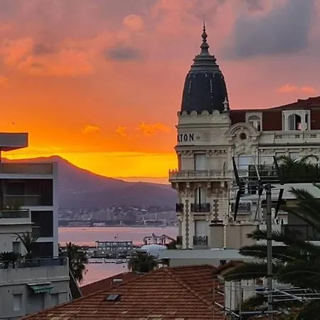 2p Terrasse Croisette 100 Meters * Cannes