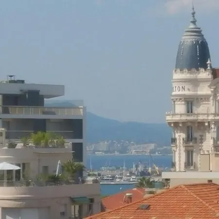 2p Terrasse Croisette 100 Meters Apartment