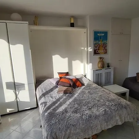 2p Terrasse Croisette 100 Meters Apartment